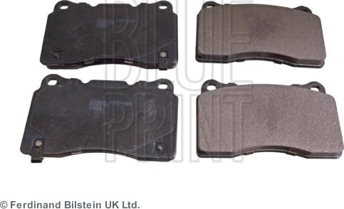 Blue Print ADH24298 - Brake Pad Set, disc brake xparts.lv