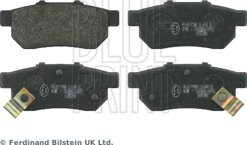 Blue Print ADH24254 - Brake Pad Set, disc brake xparts.lv