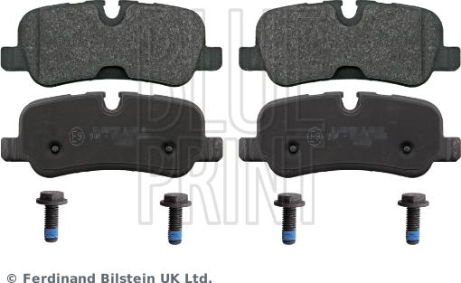 Blue Print ADJ134205 - Brake Pad Set, disc brake xparts.lv