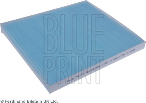 Blue Print ADL142504 - Фильтр воздуха в салоне xparts.lv