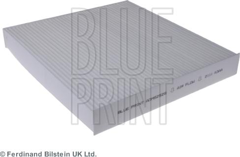 Blue Print ADM52529 - Фильтр воздуха в салоне xparts.lv
