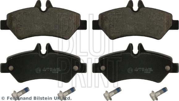 Blue Print ADV184226 - Brake Pad Set, disc brake xparts.lv