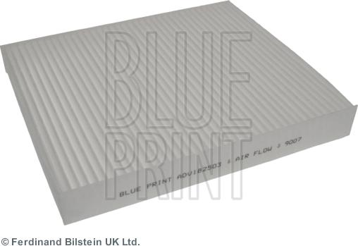 Blue Print ADV182503 - Фильтр воздуха в салоне xparts.lv