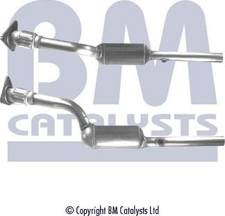 BM Catalysts BM90943 - Catalytic Converter xparts.lv