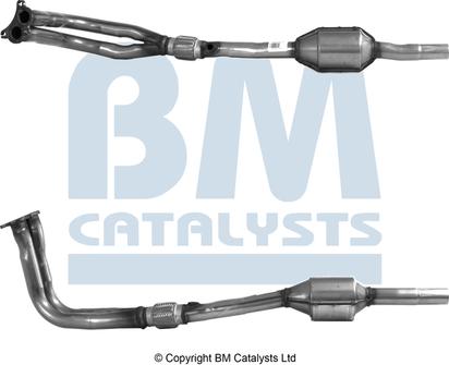 BM Catalysts BM90546 - Katalizators xparts.lv