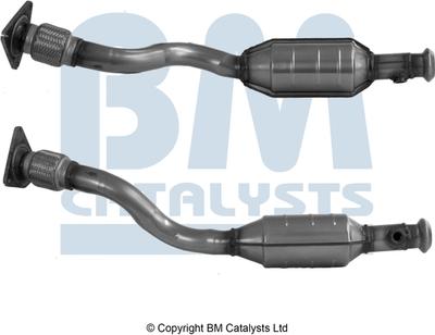 BM Catalysts BM90578H - Catalytic Converter xparts.lv