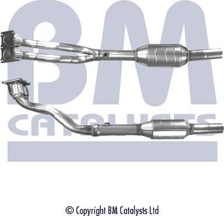 BM Catalysts BM90694H - Catalytic Converter xparts.lv