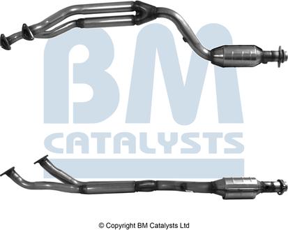 BM Catalysts BM90646 - Catalytic Converter xparts.lv