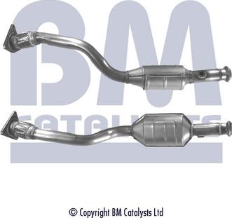 BM Catalysts BM90668 - Katalizators xparts.lv