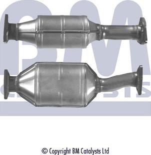 BM Catalysts BM90041 - Katalizatoriaus keitiklis xparts.lv