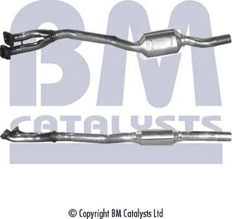 BM Catalysts BM90194 - Catalytic Converter xparts.lv