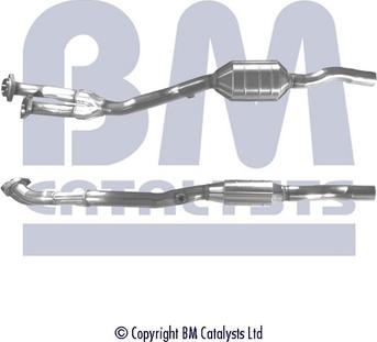 BM Catalysts BM90195 - Catalytic Converter xparts.lv