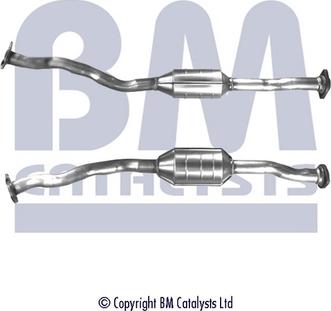 BM Catalysts BM90143 - Katalizators xparts.lv