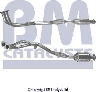 BM Catalysts BM90160H - Katalizators xparts.lv
