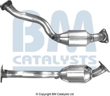 BM Catalysts BM90842H - Catalytic Converter xparts.lv