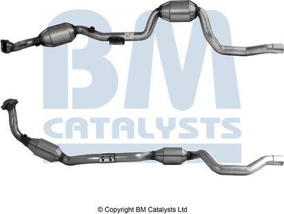 BM Catalysts BM90859H - Catalytic Converter xparts.lv