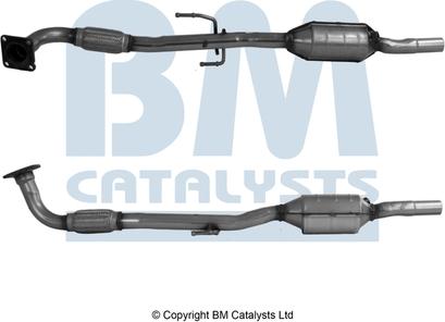 BM Catalysts BM90821H - Katalizators xparts.lv