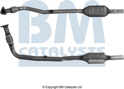 BM Catalysts BM90261H - Katalizators xparts.lv