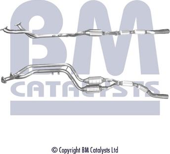 BM Catalysts BM90751 - Catalytic Converter xparts.lv