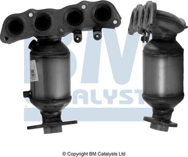 BM Catalysts BM91403H - Catalytic Converter xparts.lv