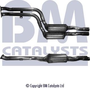 BM Catalysts BM91427H - Catalytic Converter xparts.lv