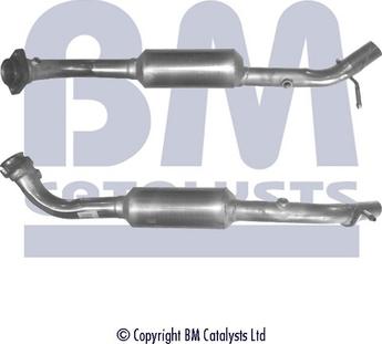 BM Catalysts BM91564 - Catalytic Converter xparts.lv
