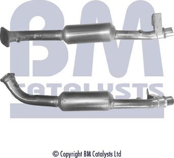 BM Catalysts BM91565 - Catalytic Converter xparts.lv