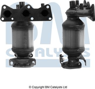 BM Catalysts BM91533H - Catalytic Converter xparts.lv