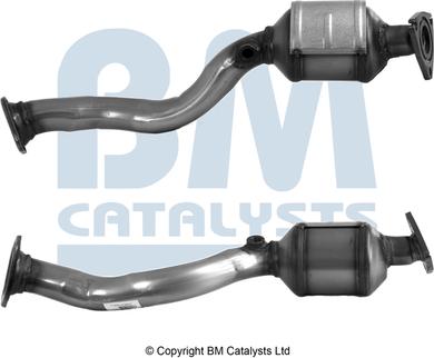 BM Catalysts BM91573H - Catalytic Converter xparts.lv