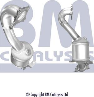 BM Catalysts BM91685H - Catalytic Converter xparts.lv