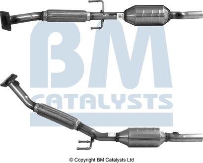 BM Catalysts BM91051H - Katalizators xparts.lv