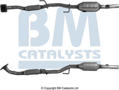 BM Catalysts BM91132H - Katalizators xparts.lv
