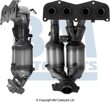 BM Catalysts BM91303H - Catalytic Converter xparts.lv