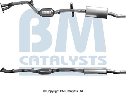 BM Catalysts BM91202H - Katalizators xparts.lv