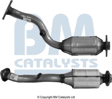 BM Catalysts BM91749H - Catalytic Converter xparts.lv