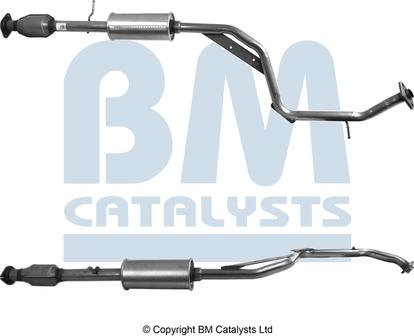 BM Catalysts BM91743H - Katalizators xparts.lv