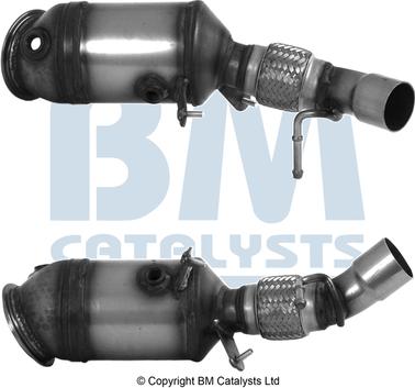 BM Catalysts BM92223H - Catalytic Converter xparts.lv