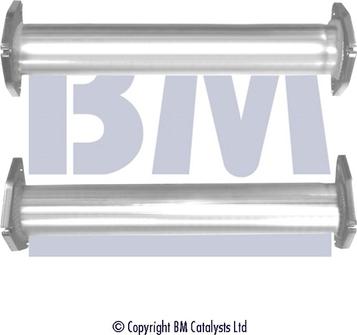 BM Catalysts BM50403 - Izplūdes caurule xparts.lv