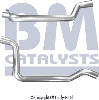 BM Catalysts BM50557 - Izplūdes caurule xparts.lv