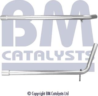 BM Catalysts BM50566 - Izplūdes caurule xparts.lv