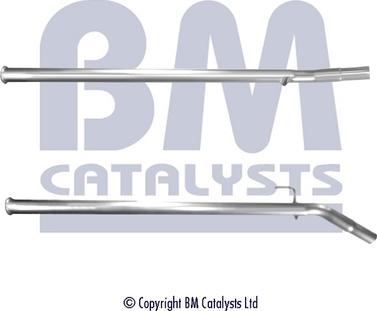 BM Catalysts BM50520 - Izplūdes caurule xparts.lv