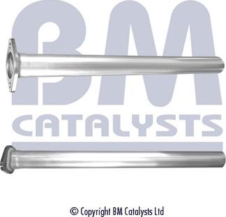 BM Catalysts BM50578 - Izplūdes caurule xparts.lv