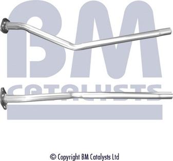 BM Catalysts BM50627 - Izplūdes caurule xparts.lv