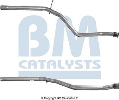 BM Catalysts BM50040 - Izplūdes caurule xparts.lv