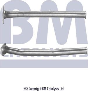 BM Catalysts BM50023 - Exhaust Pipe xparts.lv