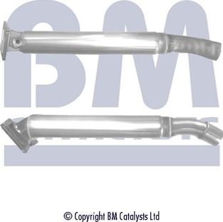 BM Catalysts BM50356 - Exhaust Pipe xparts.lv