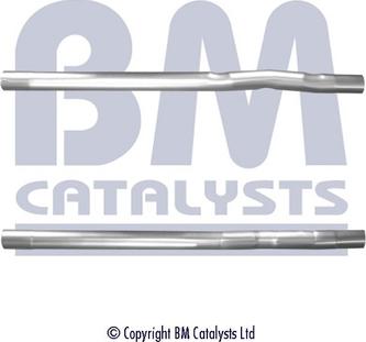BM Catalysts BM50743 - Izplūdes caurule xparts.lv