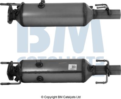 BM Catalysts BM11099HP - Nosēdumu / Daļiņu filtrs, Izplūdes gāzu sistēma xparts.lv