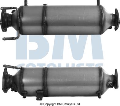 BM Catalysts BM11096H - Nosēdumu / Daļiņu filtrs, Izplūdes gāzu sistēma xparts.lv