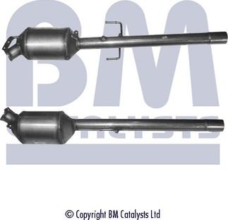 BM Catalysts BM11044 - Сажевый / частичный фильтр, система выхлопа ОГ xparts.lv